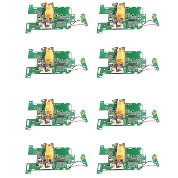 BL1830 Литий-Ионный Аккумулятор BMS Плата Защиты Зарядки Печатной Платы Для Электроинструмента Makita 18V BL1815 BL1860 LXT400 BL1850, 8 шт. 13