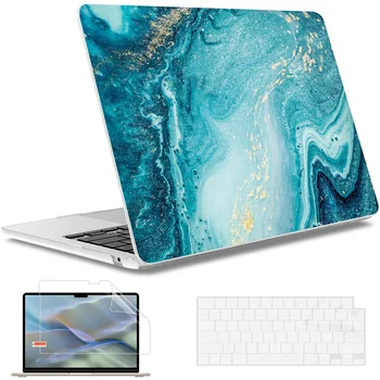 Чехол для ноутбука Apple Macbook Air 13 15 M1 M2 A2681 A2941 A2337 A2338 Touch Bar ID Pro 14 16 дюймов A2442 A2779 A2485 A2780 Чехол 1