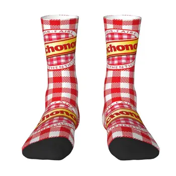 Мужские носки для экипажа с логотипом Pig Cochonou, модные носки для одежды с 3D-принтом, унисекс 4