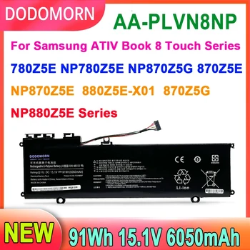 НОВЫЙ аккумулятор для ноутбука AA-PLVN8NP Samsung ATIV Book 8 Touch NP780Z5E 780Z5E-S01 780Z5E-S02 NP870Z5G NP870Z5E NP880Z5E 870Z5G-X01 8