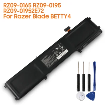 Сменный Аккумулятор Betty4 RZ09-0165 Для Razer Blade RZ09-0195 RZ09-0165 RZ09-01952E72 Аккумуляторная Батарея 6160 мАч 9