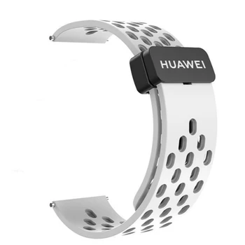 Оригинальный ремешок Huawei для Huawei Watch Gt3, Магнитный Силиконовый ремешок для Huawei Watch 4 / 4Pro/GT2/ 2Pro/Watch3 /3Pro Новый браслет 10