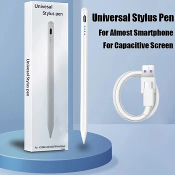Для Apple Pencil 2 1 Универсальный стилус для планшета Аксессуары для iPad 2022 2021 2020 2019 2018 Pro 11 12.9 Air Mini Stylus Pen