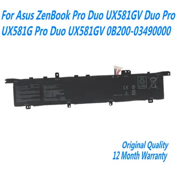 Новый Аккумулятор для ноутбука 15,4 V 62WH C42N1846-1 Для Asus ZenBook Pro Duo UX581GV Duo Pro UX581G Pro Duo UX581GV 0B200-03490000 15
