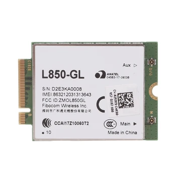 Адаптер Беспроводной Сетевой Карты LTE Fibocom L850-GL WWAN Модуль для Lenovo ThinkPad X1 Carbon Gen6 X280 T580 T480s L 15