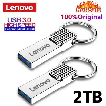 Lenovo USB 2TB OTG Металлический Ключ USB 3.0 Pen Drive 1TB Type C Высокоскоростной Флешки Мини Флэш-накопитель Устройство Хранения данных U Диск 23