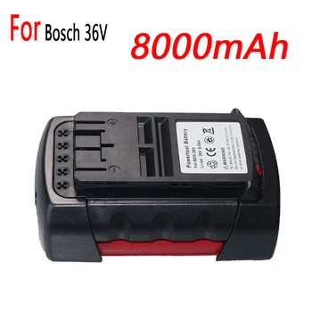 Для BOSCH 8000mAh 36V Сменные Аккумуляторы Литий-Ионная Аккумуляторная Батарея BAT810 BAT836 BAT840 GBH36V-LI Электроинструменты 13