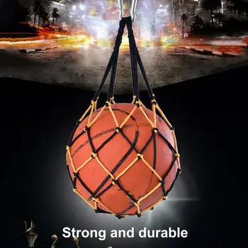 Баскетбольная сумка Прочная сумка для мультиспортивного инвентаря Баскетбол Волейбол Футбол Износостойкое хранение с высокой нагрузкой 6