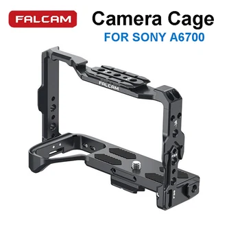 Быстроразъемный каркас камеры FALCAM F22 и F38 для SONY A6700 4
