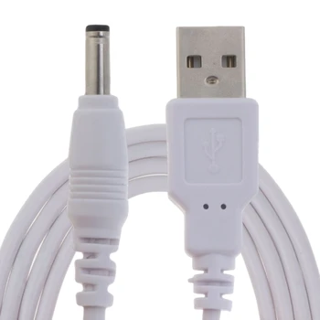 Сменный USB-кабель питания 5 В, Быстрая Зарядка USB с разъемом 3,5x1,35 мм, Не поддерживает Напряжение 12 В, длина 1 м/2 м/3 м. 22