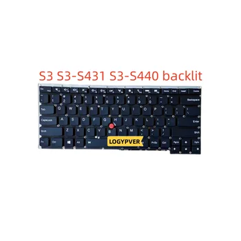 Клавиатура для ноутбука Lenovo Thinkpad S3 S3-S431 S3-S440 S5-531 S5-540 S540 S431 S440 Английский для США 20