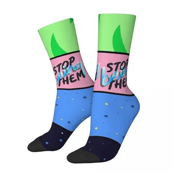 Зимние носки унисекс серии F1, вдохновленные Даниэлем Риккардо 2019 года, походные счастливые носки в уличном стиле Crazy Socks 24