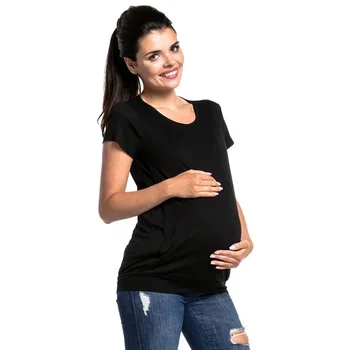 Футболка для беременных, Хлопковая повседневная Забавная футболка для леди, футболка для девочек, хипстерская футболка Tumblr GRAY22 22
