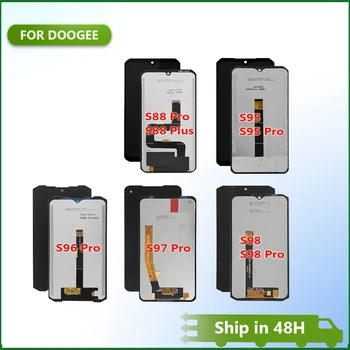 Для Doogee S98 S97 Pro ЖК-дисплей Сенсорный Экран Дигитайзер Для Doogee S88 Plus S96 Pro ЖК-дисплей Doogee S61 S90 S86 S89 Pro ЖК-дисплей 10