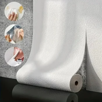 Утолщенная 3D текстура диатомовой грязи, самоклеящаяся наклейка на стену, Водонепроницаемые влагостойкие обои для кухни, спальни, общежития 15