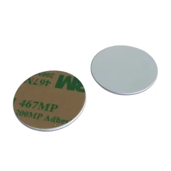 RFID 125 кГц T5577 перезаписываемая бирка для монет из ПВХ, записываемый брелок для ключей (упаковка из 100 штук) 14