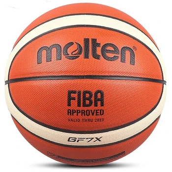 Официальный сертификационный баскетбольный мяч для соревнований Molten GF7X BG5000 Стандартный Мяч для тренировок мужчин и женщин Командный баскетбол 5