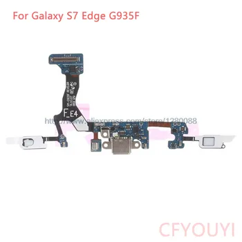 10 шт./лот для Samsung Galaxy S7 Edge G935F G935 USB-разъем для док-станции, порт для зарядки, гибкий кабель, запасная часть 11