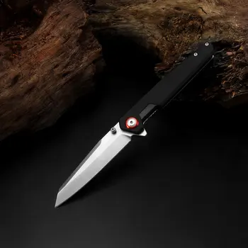 Популярные походные ножи, портативный складной нож для самообороны из нержавеющей стали, нож для фруктов G10 portable classic style 19