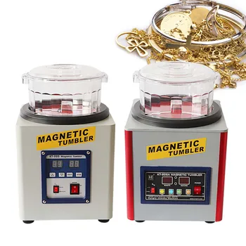 Ювелирные инструменты 2800Prm Для полировки золота, Магнитная машина для полировки ювелирных изделий, магнитный стакан 16
