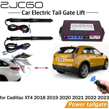 Электрическая Система Подъема Задних Ворот Power Liftgate Kit Auto Автоматический Открыватель Задней Двери для Cadillac XT4 2018 2019 2020 2021 2022 2023 7