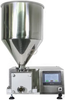 Пневматическая машина для наполнения теста для бисквитного теста с различными вариантами насадок