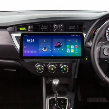 Для Toyota Auris Corolla Хэтчбек E180 2012 2013 2014 2015 Android 2K QLED Автомагнитола 4G SIM GPS CarPlay DSP Стерео Головное Устройство ПК 25