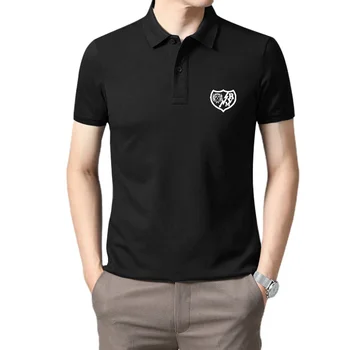 Мужская футболка Rayo Vallecano, летние хлопковые мужские топы с коротким рукавом, Модные футболки-поло 10