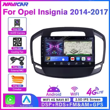 Автомагнитола 2Din Android 10 для Buick Regal Для Opel Insignia 2014-2017 Автомобильный мультимедийный видеоплеер, GPS-навигация, DVD Carplay 25