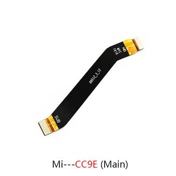 ЖК-разъем материнской платы Гибкий кабель для Xiaomi CC9E CC9 Материнская плата ЖК-дисплей Соединительная лента для дисплея 2