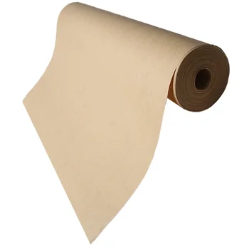1 Рулон оберточной бумаги бумага для рукоделия Коричневый рулон бумаги для рукоделия Рулон бумаги для поделок своими руками 25