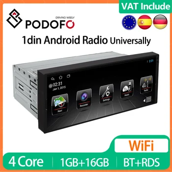 1 Din Android Авторадио С 6,9 