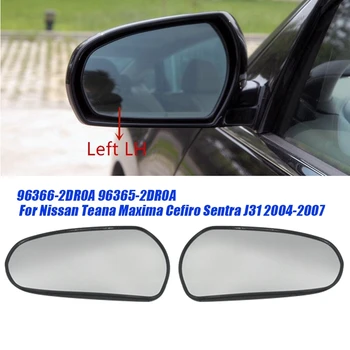 1 пара Автомобильных Зеркал заднего Вида С Подогревом Для Nissan Teana Maxima Cefiro Sentra J31 2004-2007 96366-2DR0A 96365-2DR0A