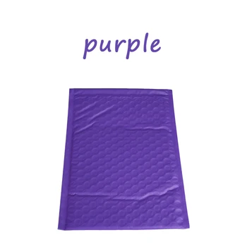 50шт фиолетовых конвертов с поли-пузырьковой почтой размером 6,5 