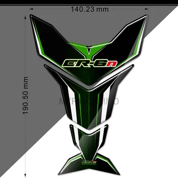 Протектор Бака Для Kawasaki ER6N ER-6N Эмблема Значок Логотип Колено Мотоцикла Наклейки На Обтекатель Наклейка TankPad