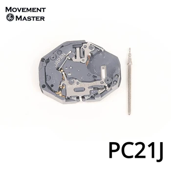 Новый японский кварцевый Механизм PC21J Аксессуары Для ремонта Часового Механизма 21