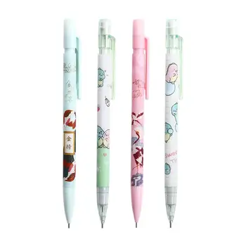 Kawaii Cute 0,5 мм 0,7 мм для детей с ластиком Корейский подвижный карандаш Автоматическая ручка для прессования карандашей Механический карандаш 9