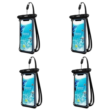 3X Водонепроницаемый чехол FONKEN Full View для телефона, подводный, снежный, тропический лес, прозрачный сухой мешок, сумка для плавания