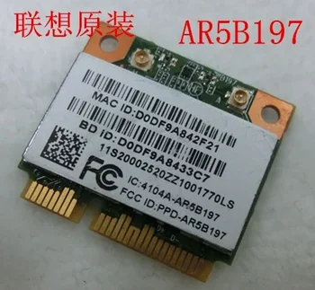 Сетевая карта Для Atheros AR5B197 AR9287 WIFI Для беспроводной связи Bluetooth 3,0 Для IBM 470 Y570 Y580 G470 G480 Z470 Z480 Хорошо Протестирована 20