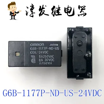 Бесплатная доставка G6B-1177P-ND-US-12/24VDC 4 8A 10 шт. Пожалуйста, оставьте сообщение 16