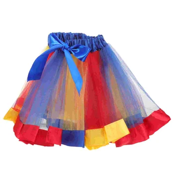 Юбка для вечеринки Юбка-пачка для девочек Детский костюм Праздничное Платье для фотосессии 15