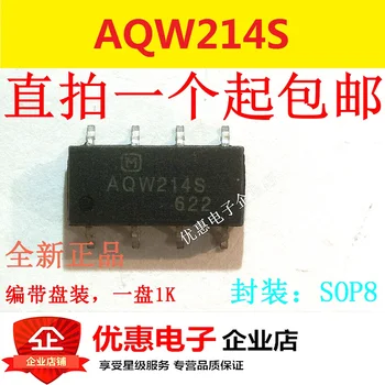10ШТ Новый оригинальный патч для упаковки AQW214S AQW214 SOP8 25