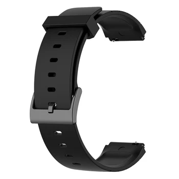 Спортивный ремешок для часов XIAOMI Watch Band Мягкие силиконовые сменные ремешки Ремешок для Mi Watch Ремешок черный 11
