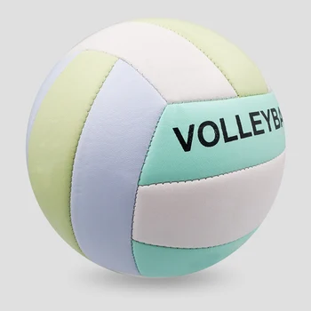 Волейбольный мяч 5 размера для тренировок на открытом воздухе и в помещении, нескользящая резиновая подкладка, пляжный волейбол 5 размера, Новинка 2023 года 6