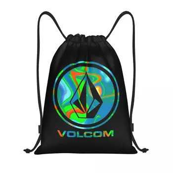Volcoms Symbol рюкзак на шнурке, спортивная спортивная сумка для женщин, мужской тренировочный рюкзак 19