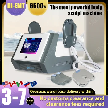 Электромагнитный корпус EMSSLIM Neo RF Emszero для похудения, мышц, стимуляции удаления жира, тренажера для наращивания мышечной массы 6