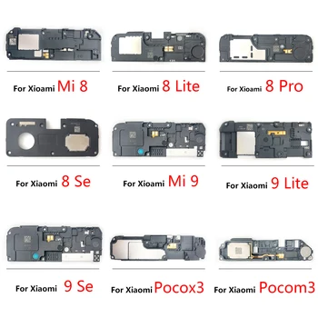 Динамик нижний Громкоговоритель Звуковой Сигнал Звонка Гибкий Кабель Для Xiaomi Mi A3 8 9 10 11 10T Lite Pro Se Poco M3 X3 NFC Запчасти 20