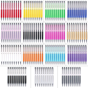 10x Стилусные Сенсорные Ручки Принадлежности Для Шариковых Ручек Студенческий Инструмент Для Письма