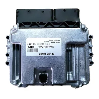 Компьютерная плата двигателя автомобиля ECU ECM 39101-2B133 для Hyundai KIA ME17.9.8 0261S14293 25