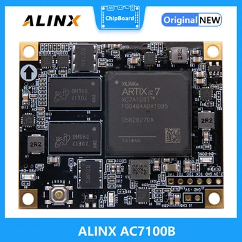 ALINX SoM AC7100B: XILINX Artix-7 XC7A100T FPGA Core Board Модуль промышленного класса 19